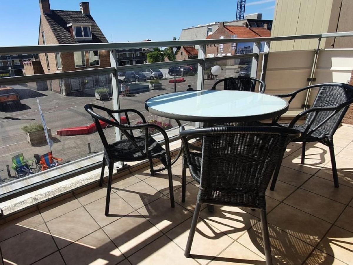 Duinroosje Apartment Cadzand Exterior foto
